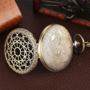Women's Quartz Pocket Watch - Notre Dame - Pocket Watch Net