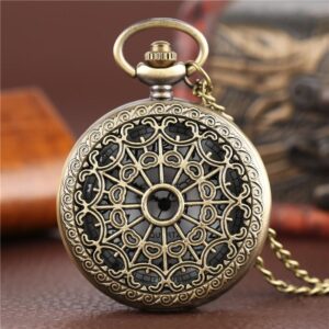 Women's Quartz Pocket Watch - Notre Dame - Pocket Watch Net