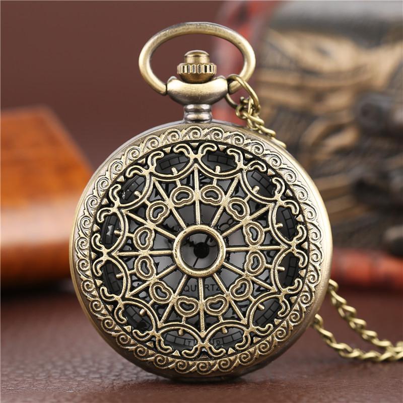 Women's Quartz Pocket Watch - Notre Dame - Pocket Watch Net