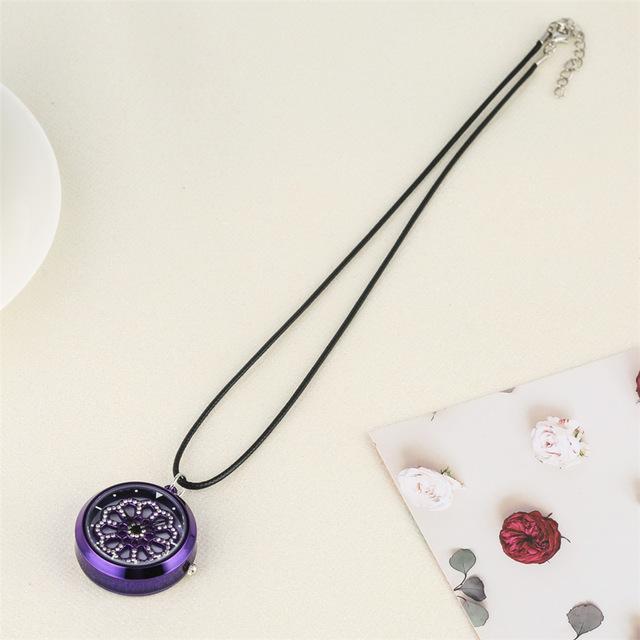 Women's Vintage Quartz Pendant Watch - Lifebloom - Pocket Watch Net
