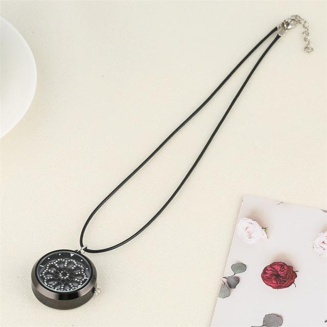 Women's Vintage Quartz Pendant Watch - Lifebloom - Pocket Watch Net