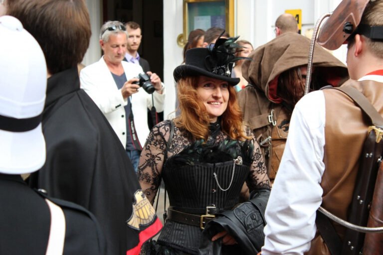 Pocket Watches and the Steampunk Universe
