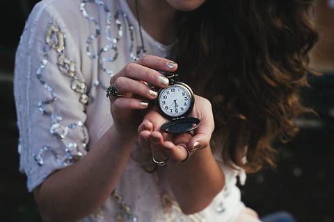women's pocket watch