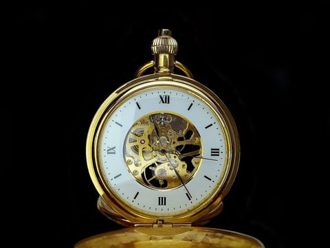 Antique Pocket Watch Identification