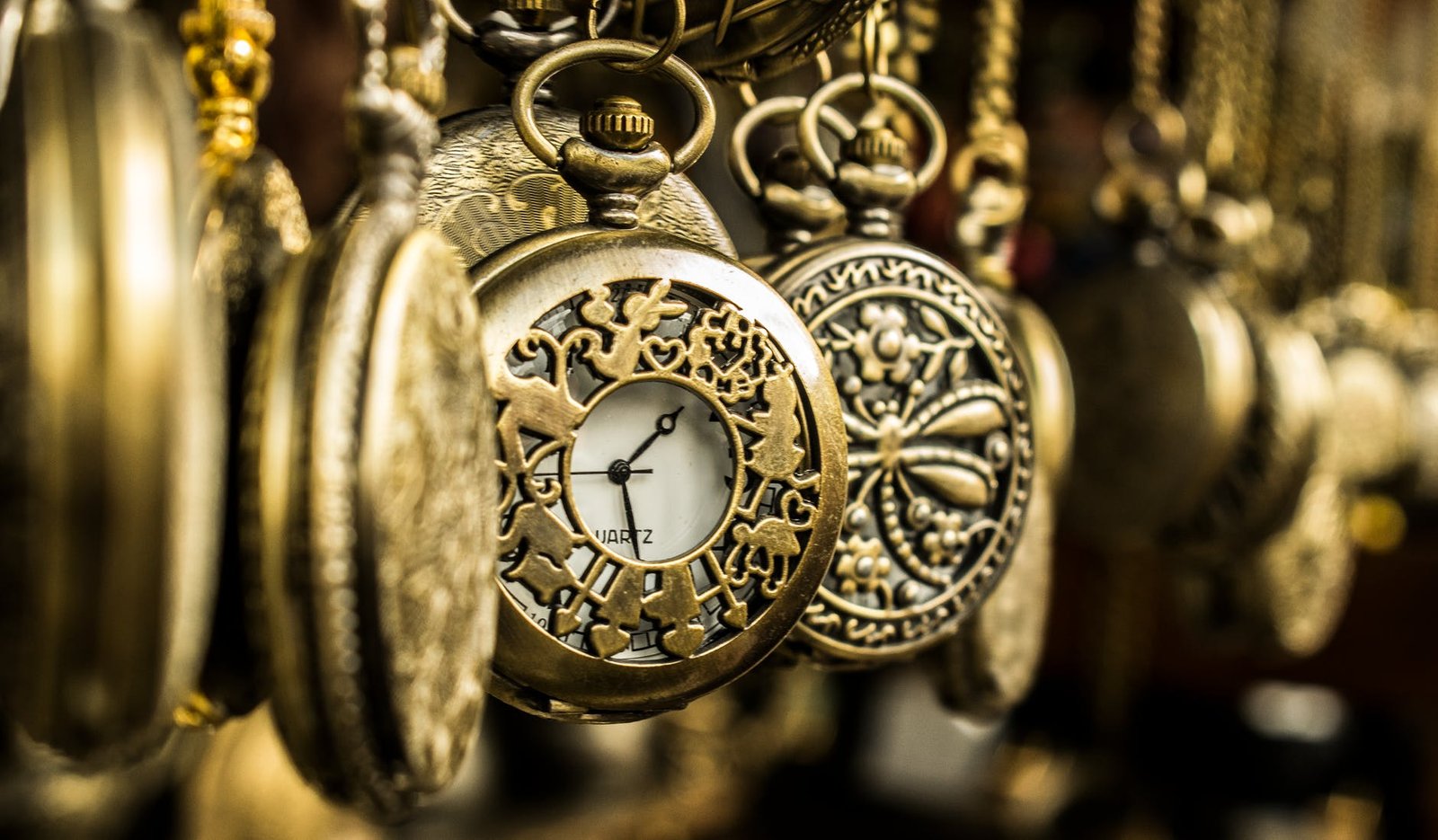 Antique Pocket Watch Identification