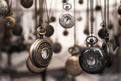 Identify the Type of Antique Pocket Watch
