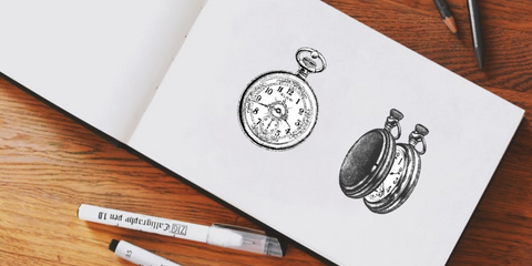 Pocket-watch-drawing-tattoo