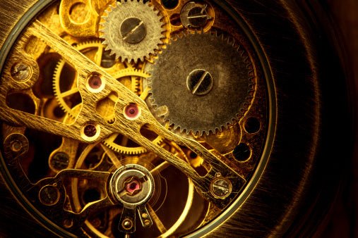 Pocket Watch Parts