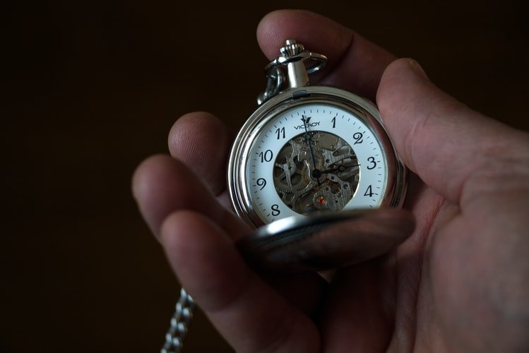 Pocket Watch Parts