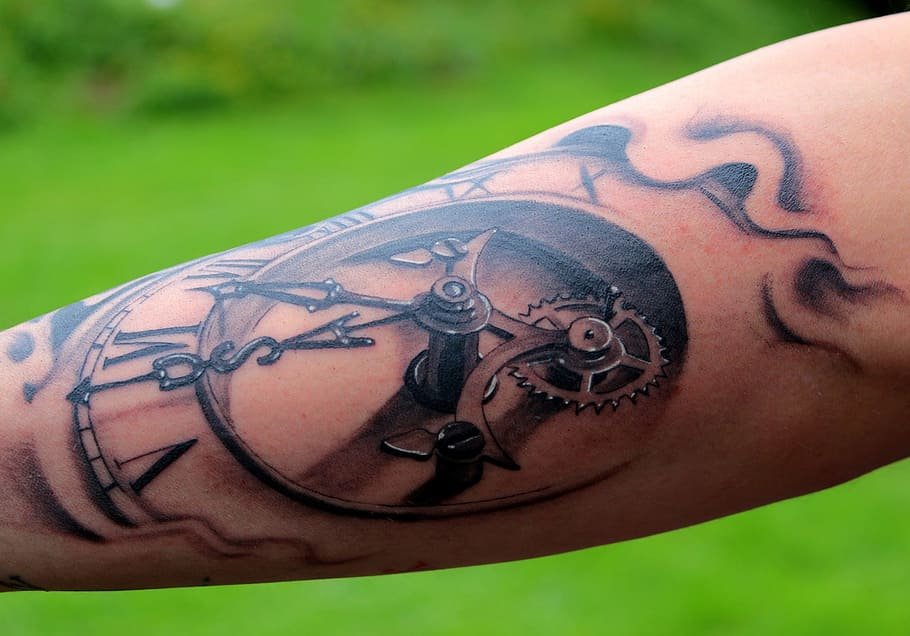 Pocket Watch Tattoo Meaning