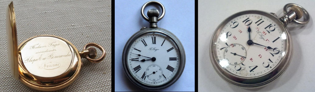 Pocket Watch History 