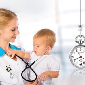 Nurse Watch - Animal Design Lapel Watch - Pocket Watch Net