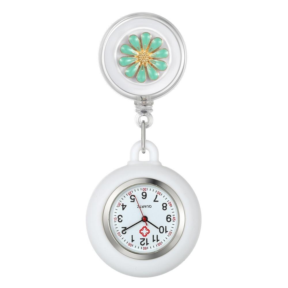 Nurse Watch - Flowers Pattern Collection - Pocket Watch Net