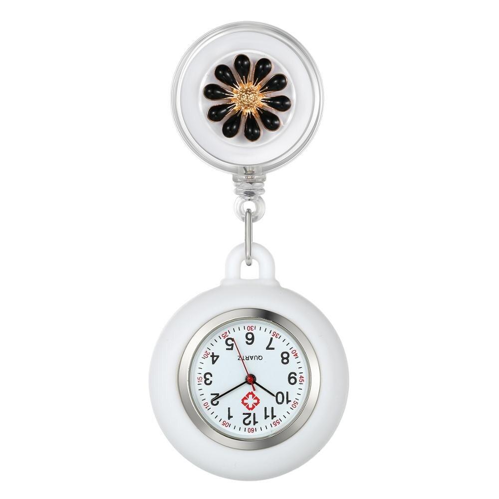 Nurse Watch - Flowers Pattern Collection - Pocket Watch Net