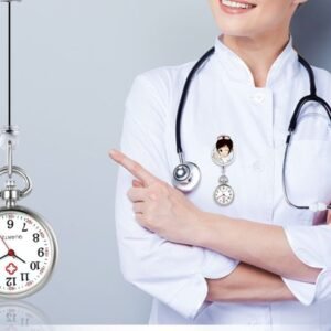 Nurse Watch - Lovely Manga Nurses - Pocket Watch Net