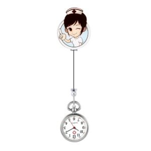 Nurse Watch - Lovely Manga Nurses - Pocket Watch Net