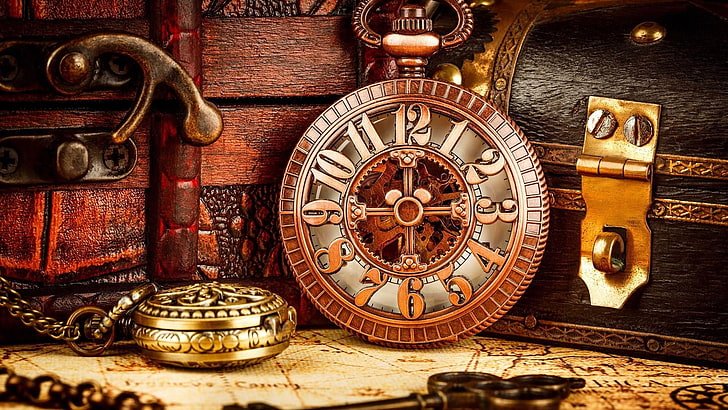 Evolution of the Pocket Watch