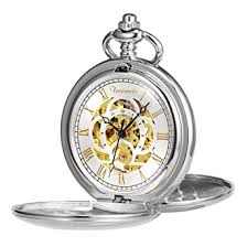 Silver Pocket Watch