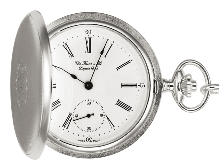 How To Wear Silver Pocket Watches