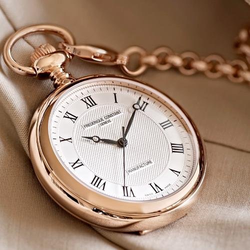 Get chained with the elegance of a Pocket watch