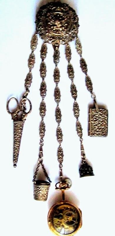 Pocket watches and chatelaine