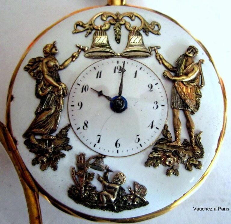 Daniel Vaucher Pocket watches in Paris