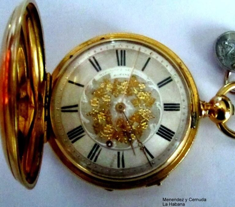An independent Pocket watch