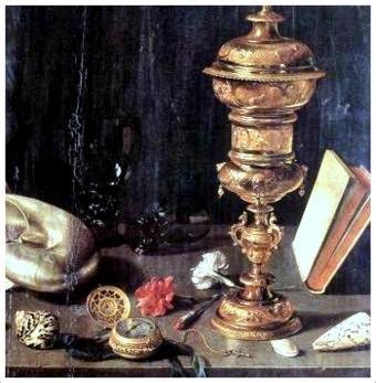 Pocket watches in Antonio de Pereda's paintings