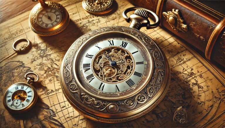 Why buy a steampunk pocket watch ?