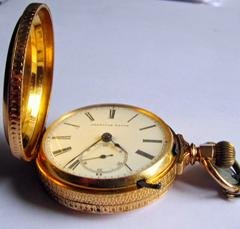AMERICAN WATCH Cº pocket watch