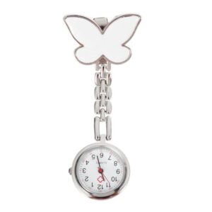 butterfly nurse fob watch - Pocket Watch