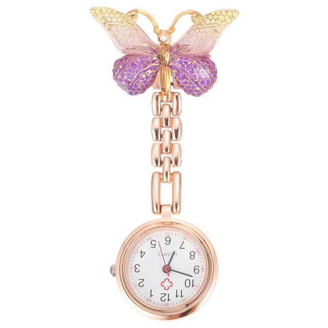butterfly nurse fob watch - Pocket Watch