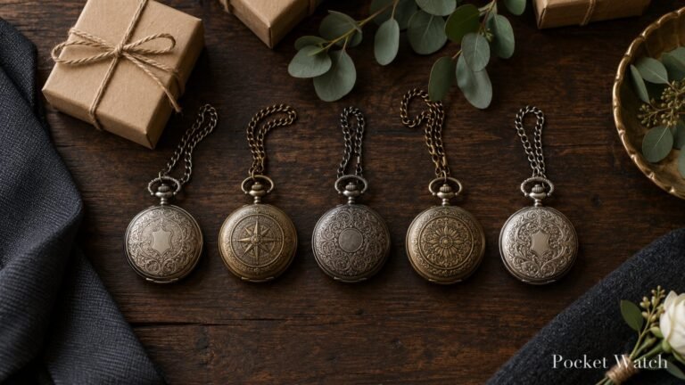 Pocket Watches for Groomsmen: How to Choose, Engrave and Gift Them